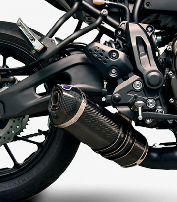 Escape Termignoni Relevance acero inoxidable para Yamaha MT/FZ 07 (14-20), XSR 700 (14-20) Y104090CVB