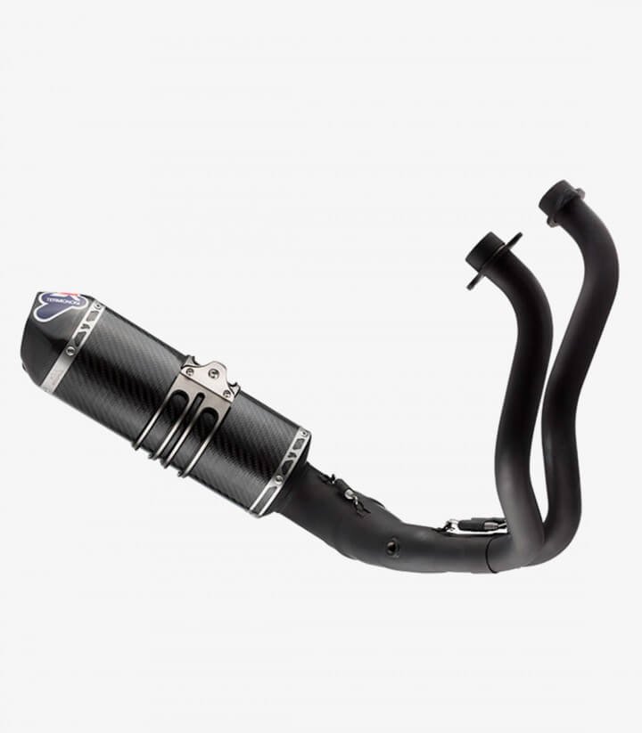 Escape Termignoni Relevance acero inoxidable para Yamaha MT/FZ 07 (14-20), XSR 700 (14-20) Y104090CVB