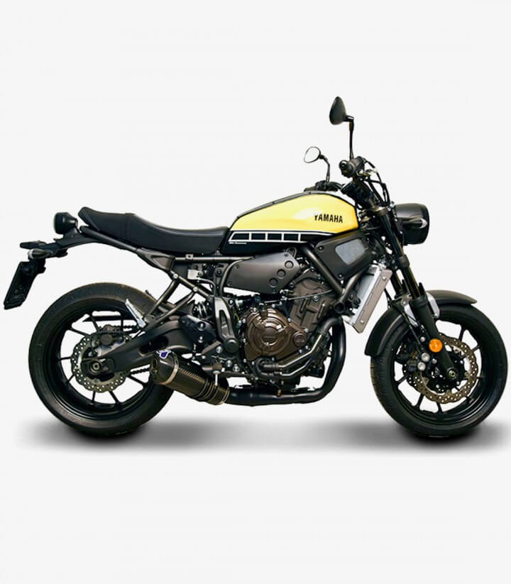 Escape Termignoni Relevance acero inoxidable para Yamaha MT/FZ 07 (14-20), XSR 700 (14-20) Y104090CVB