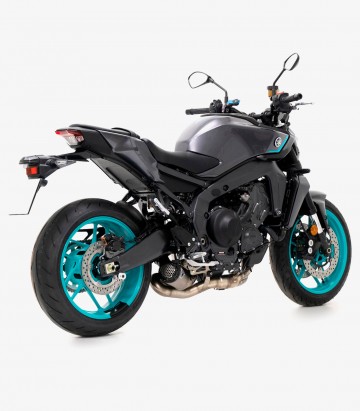 Termignoni Conical GP2R RHT Exhaust stainless steel for Yamaha MT 09 / SP / FZ 09, Tracer 900 / GT / FJ-09, XSR 900 (21-25) Y133
