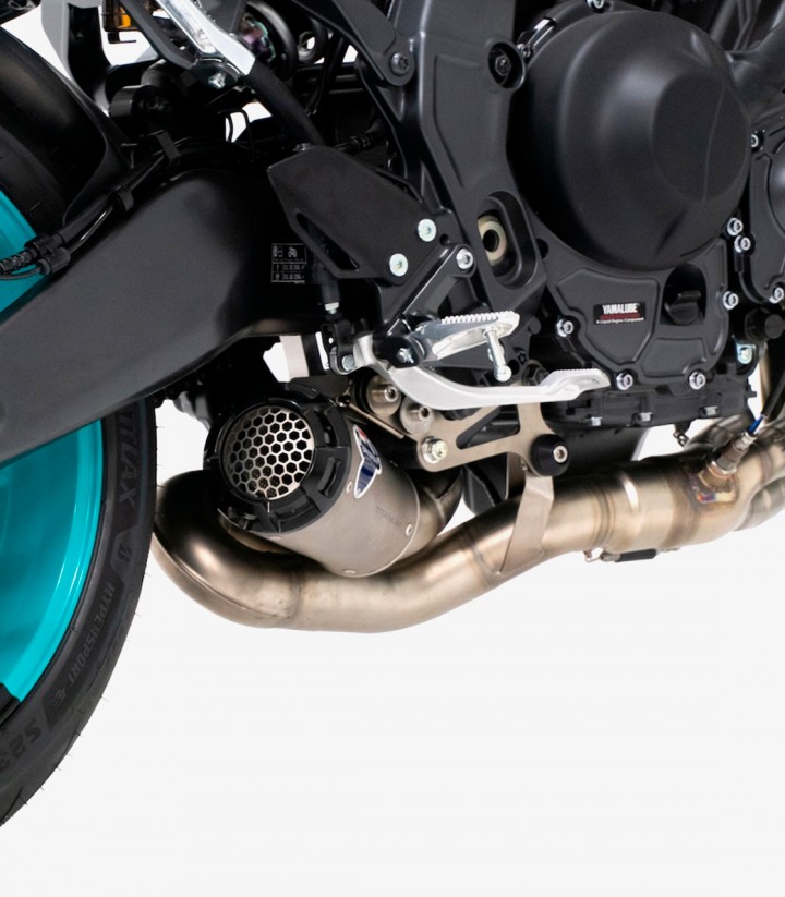 Termignoni Conical GP2R RHT Exhaust stainless steel for Yamaha MT 09 / SP / FZ 09, Tracer 900 / GT / FJ-09, XSR 900 (21-25) Y133