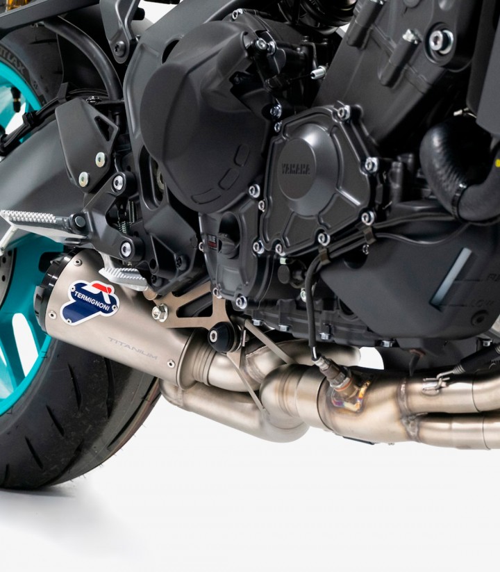 Escape Termignoni Conical GP2R RHT acero inoxidable para Yamaha MT 09 / SP / FZ 09, Tracer 900 / GT / FJ-09, XSR 900 (21-25) Y13