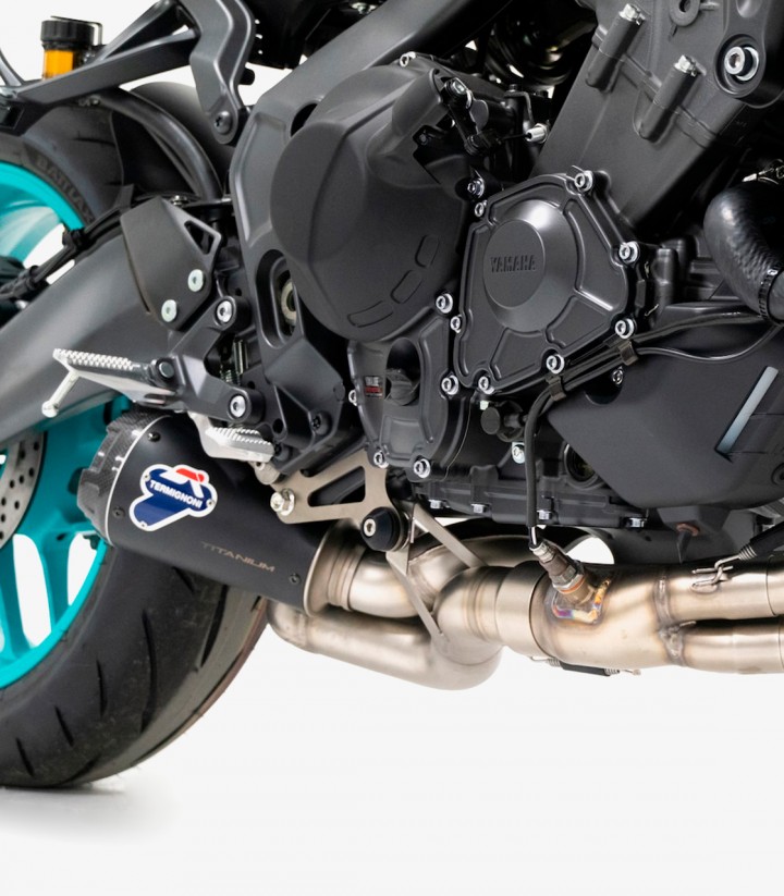 Escape Termignoni Conical GP2R titanio para Yamaha MT 09 / SP / FZ 09, Tracer 900 / GT / FJ-09, XSR 900 (21-25) Y133094SO08