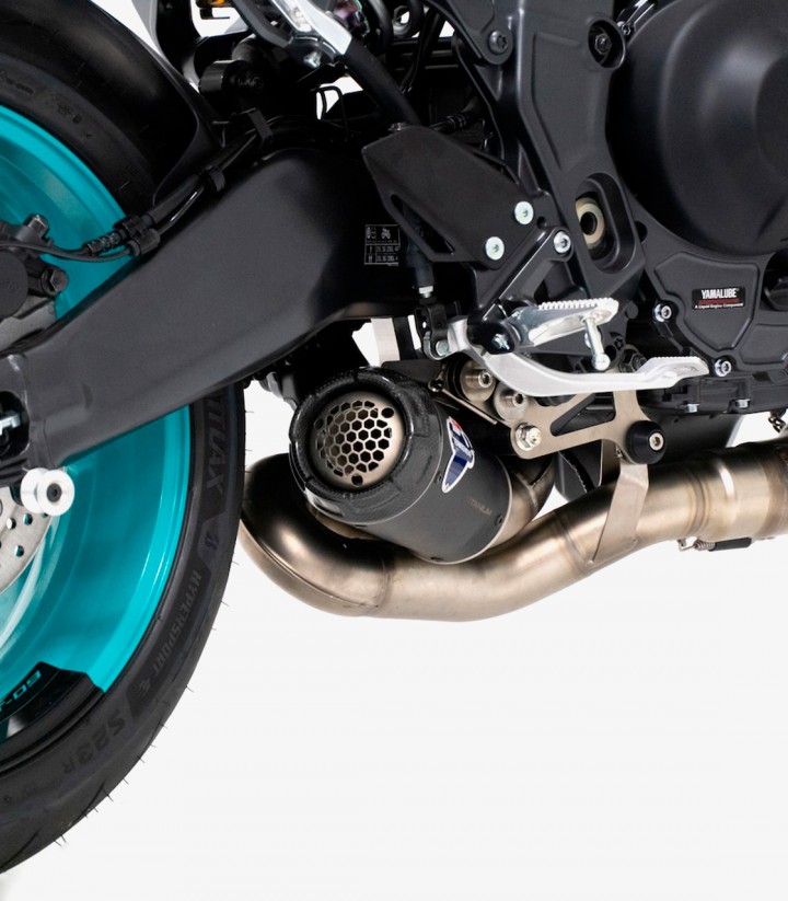 Escape Termignoni Conical GP2R titanio para Yamaha MT 09 / SP / FZ 09, Tracer 900 / GT / FJ-09, XSR 900 (21-25) Y133094SO08