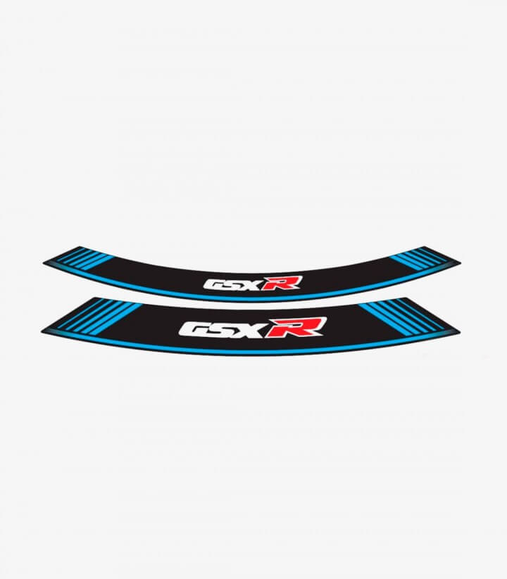 Tiras de llantas Suzuki GSX R especiales de Puig color Azul