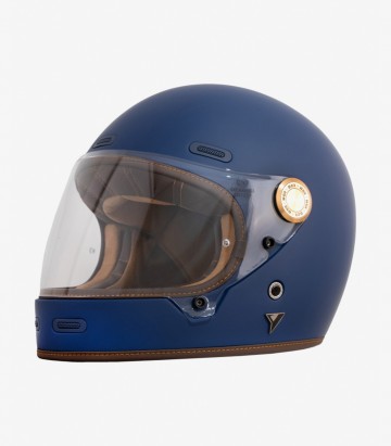 Casco Integral By City Roadster III Azul Mate