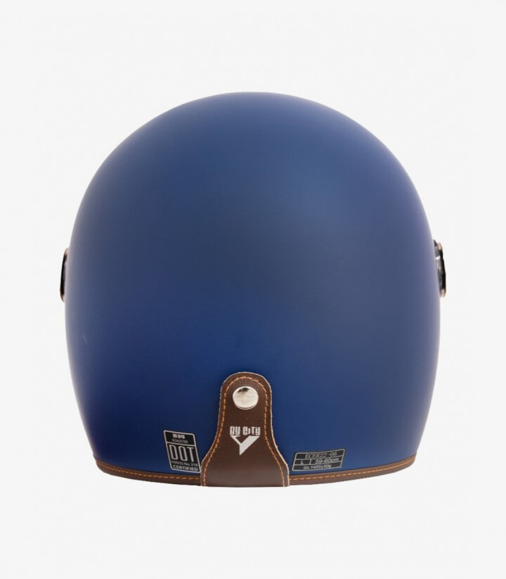 Casco Integral By City Roadster III Azul Mate