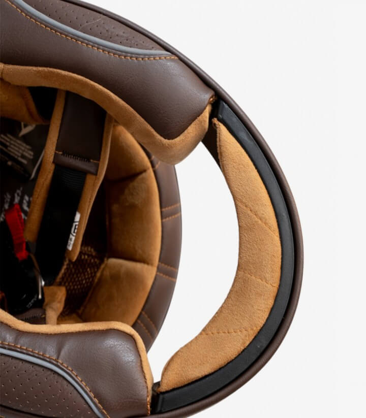 Casco Integral By City Roadster III Azul Mate