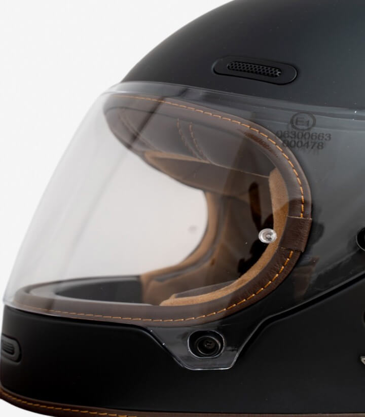 Casco Integral By City Roadster III Negro Mate