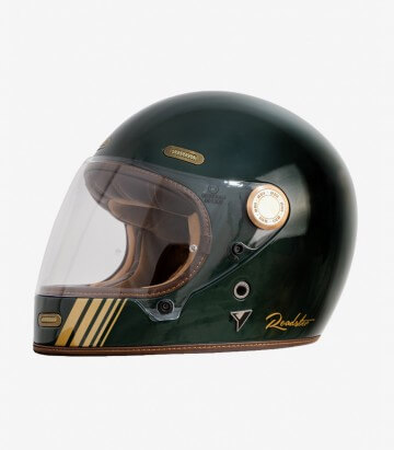 Casco Integral By City Roadster III Verde Oscuro