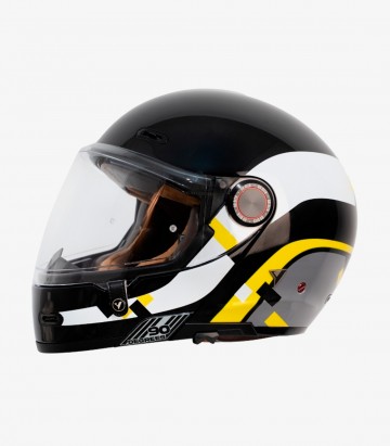 Casco Integral By City 90 Degrees Maniac Negro
