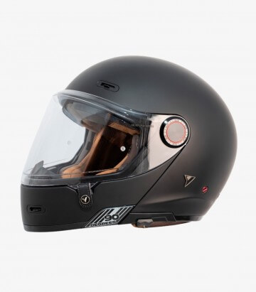 By City 90 Degrees Full-Face Helmet Matt Black
