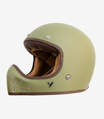 Casco Integral By City The Rock Verde