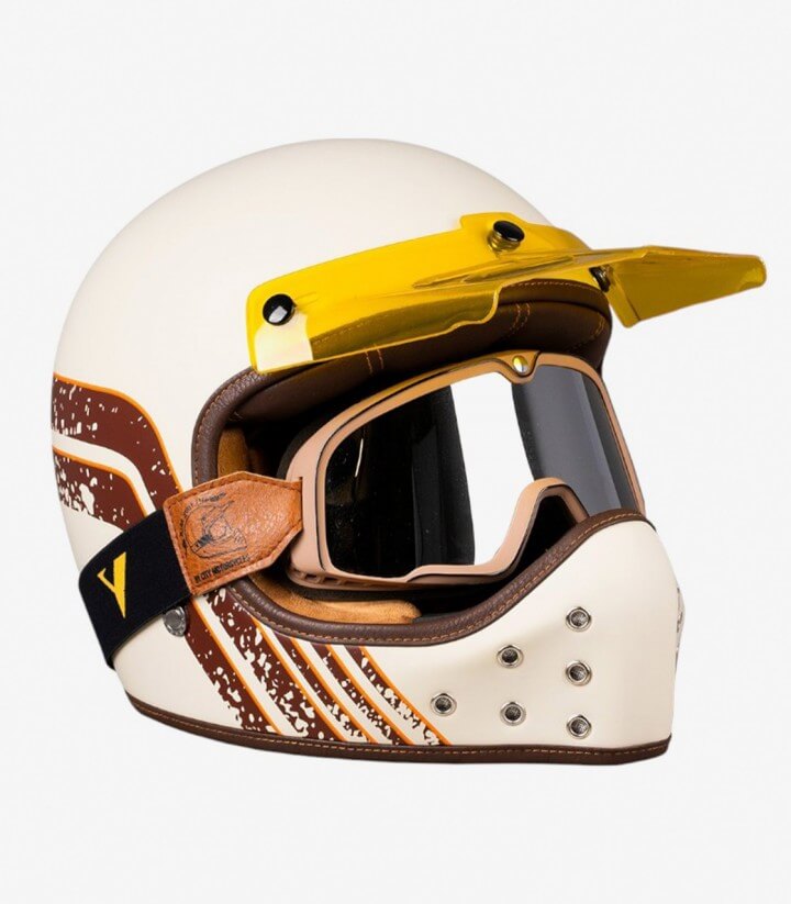 Casco Integral By City The Rock Stripe