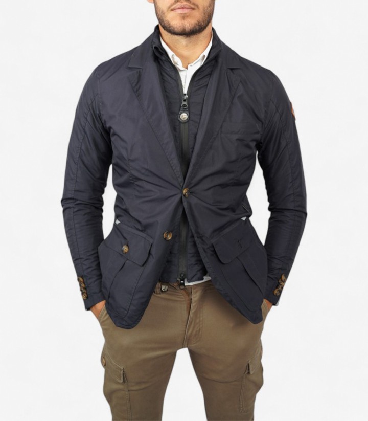Blue Man Summer By City Haute Couture Jacket