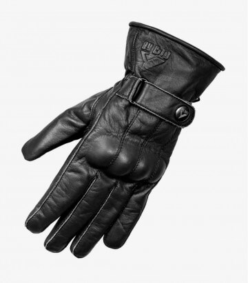 Guantes de invierno de mujer Elegant de By City en color negro