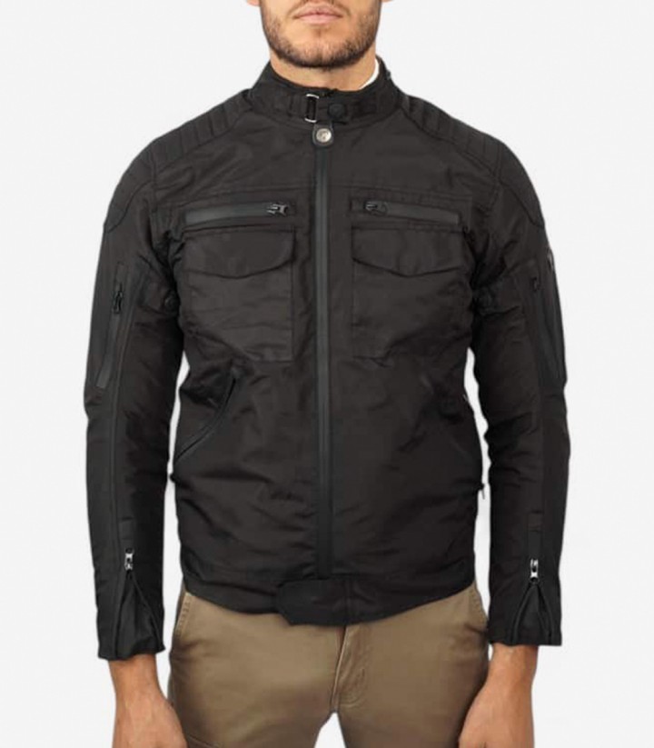 Black Man Summer By City Magnum Jacket
