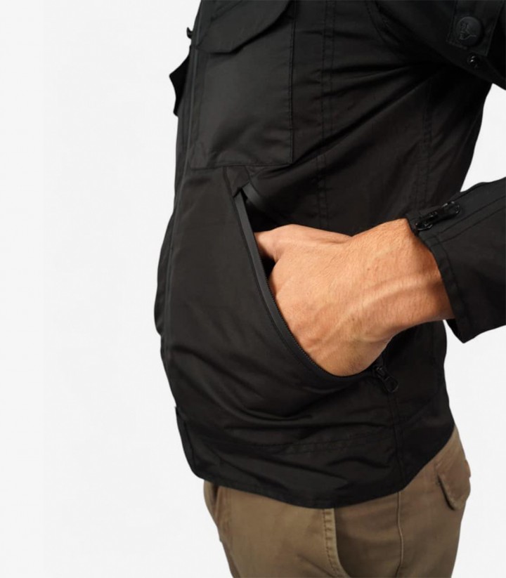 Black Man Summer By City Magnum Jacket
