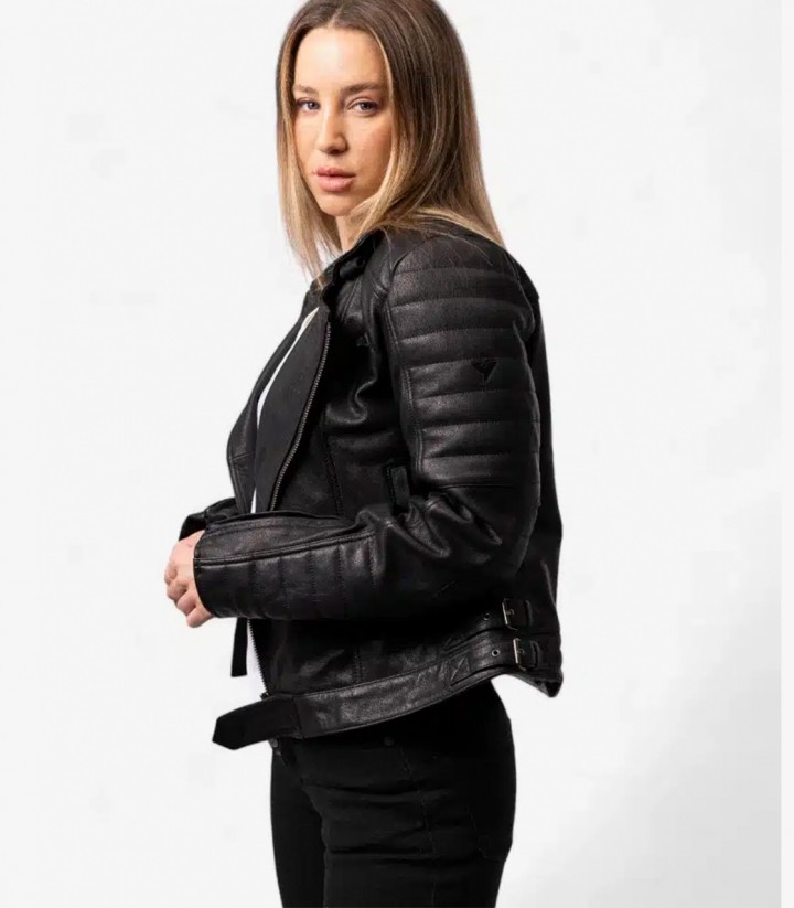 Black Women Winter By City Queens II Jacket