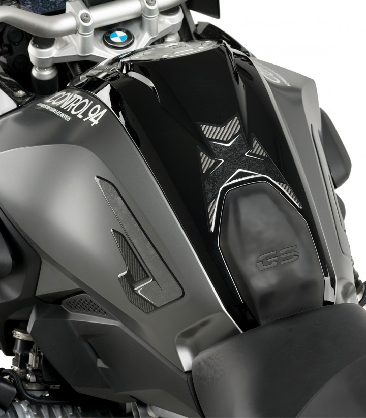 BMW R1250GS (18-24) Puig Carbon look Tank Pad 3719C 3719C
