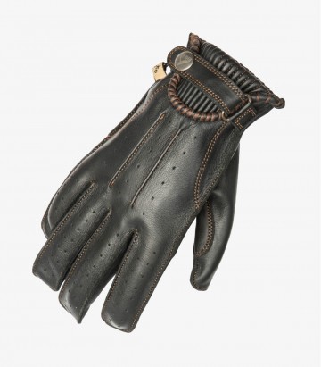 Guantes de verano de hombre Second Skin de By City en color negro