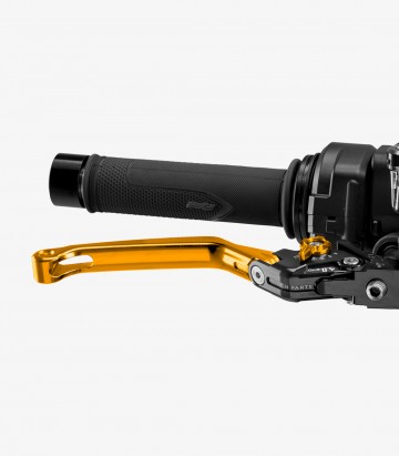 Puig 4.0 Foldable Levers Gold