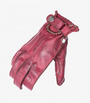 Guantes de verano de mujer Second Skin de By City en color granate