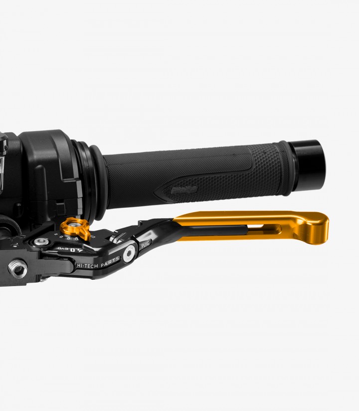 Puig 4.0 Extendable-Foldable Levers Gold