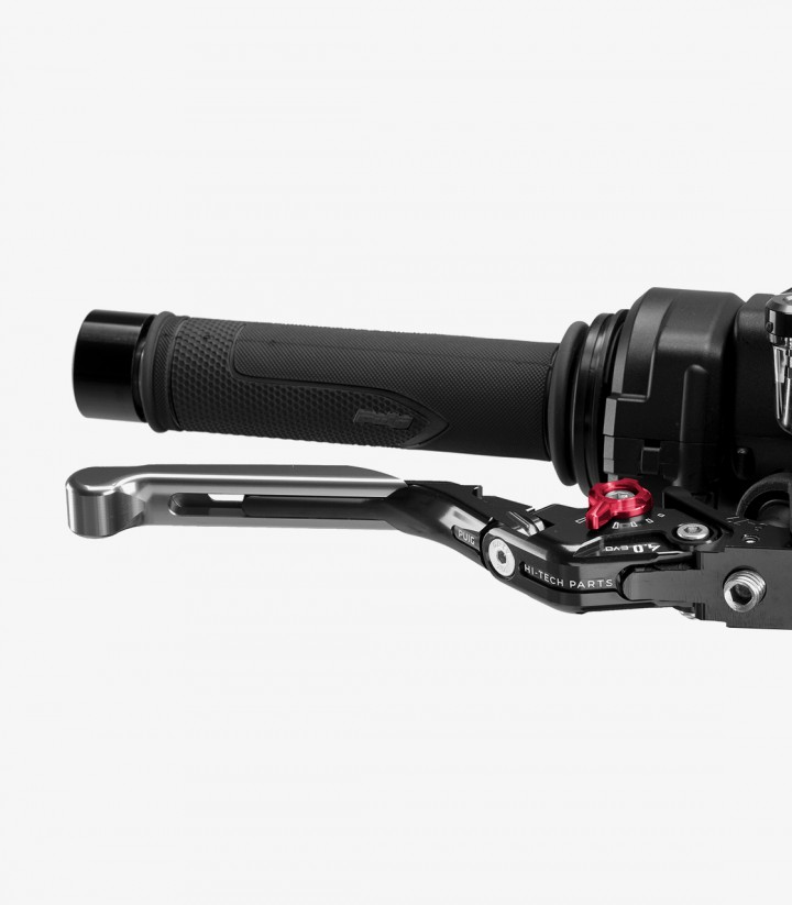 Puig 4.0 Extendable-Foldable Levers Titanium
