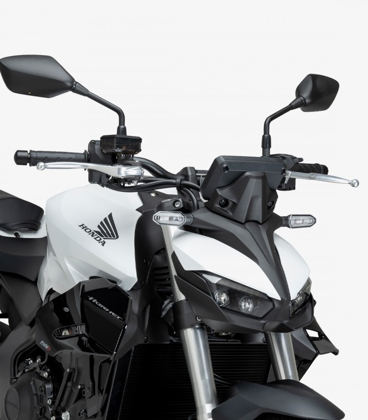 D12 side winglets 22384N for Honda CB1000 Hornet  / SP (25) Black by Puig