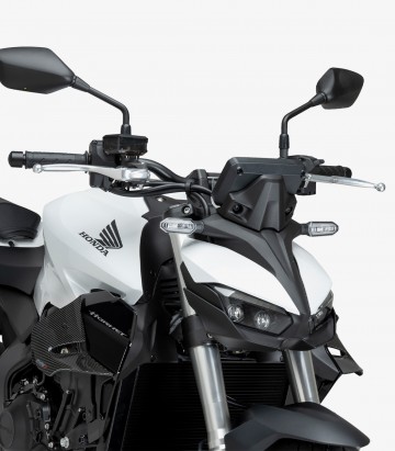 Alerones laterales D12 22384C para Honda CB1000 Hornet  / SP (25) color Símil carbono de Puig