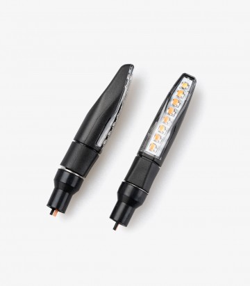 Puig Rugged 21784N Black LED turn signals