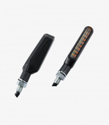 Puig Pin 2.0 22344N Black LED turn signals