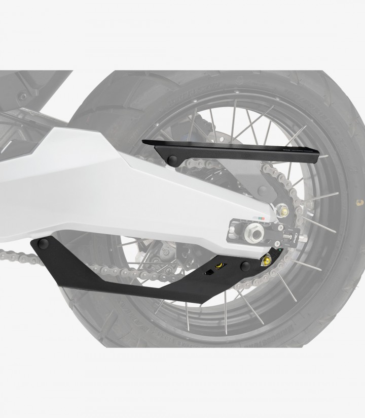 Cubrecadenas Puig 21842N Negro Honda Forza 750 (21-25), X-ADV (17-25)