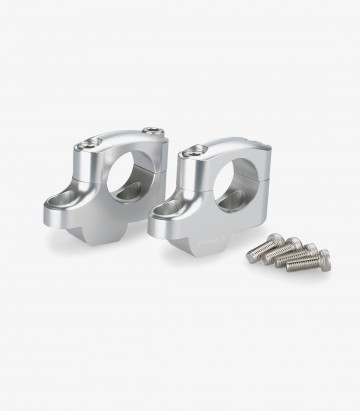 Puig Pullback Risers 21801P BMW R1200/1250GS (13-24)  Silver