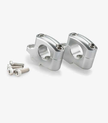 Puig Pullback Risers 22038P BMW R12 NineT (24-25) Silver