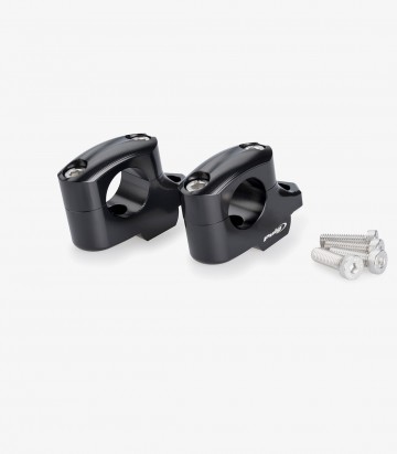 Torretas Pullback Puig 22141N BMW F900GS (24-25) Negras