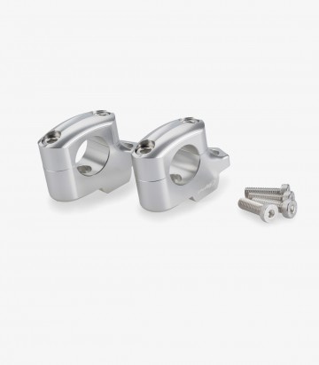 Torretas Pullback Puig 22141P BMW F900GS (24-25) Plateadas