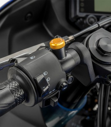 Puig Mirror Thread Cap Gold 21804O for several models of Honda, Husqvarna, Kawasaki, KOVE, Triumph y Yamaha