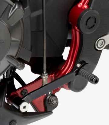 Palanca Cambio Puig 22123N Honda CB750 Hornet (23-25) color Negro