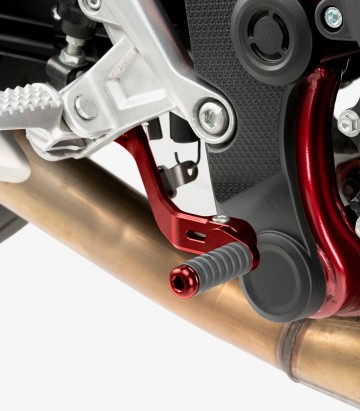 Puig Brake Lever 22122R Honda CB750 Hornet (23-25) in Red