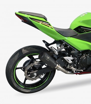 Escape AK7240SB IXRACE MK2B Negro para Kawasaki Ninja Z / 400 / 500 (18-24), Ninja / Z 7 Hybrid (24-25)