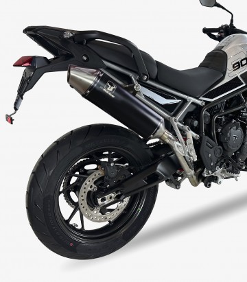 Escape VT4071SB IXRACE GOBI Negro para Triumph Tiger 900 GT / GT Pro / Rally Pro (24-25)