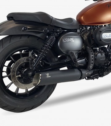 Escape AG4022SB IXRACE MKC Negro para Hyosung Bobber 125/300 (18-24)