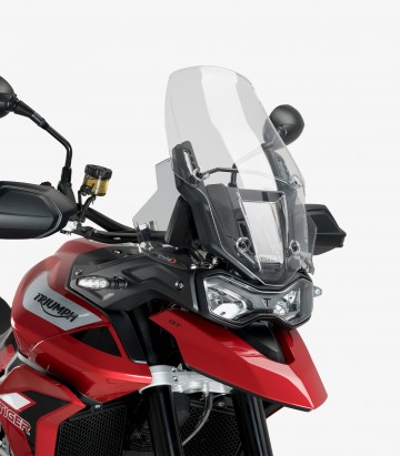 Deflectores Superiores Puig 22330H Triumph Tiger 900, 850 Sport (20-25) en Ahumado
