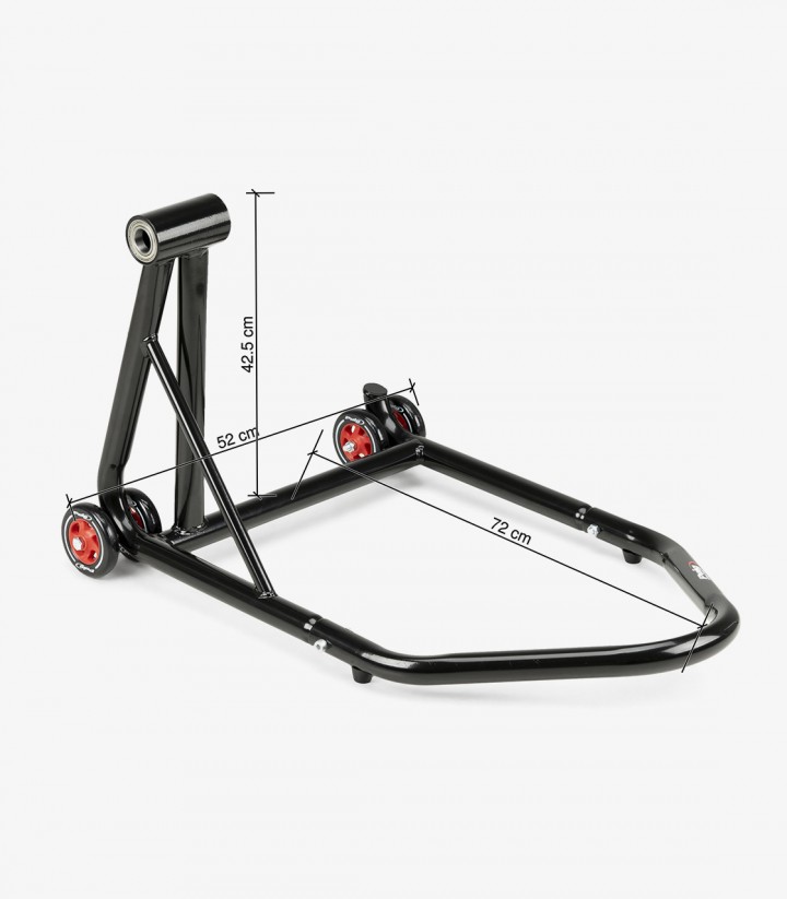 Caballete Trasero Basculante Monobrazo Izquierdo Puig 7362N