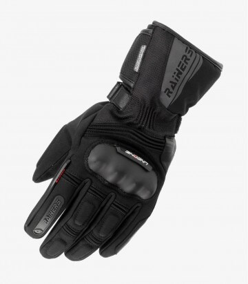 Guantes de invierno unisex Shadow de Rainers en color negro SHADOWN