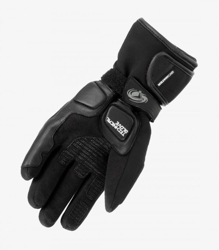 Guantes de invierno unisex Shadow de Rainers en color negro SHADOWN