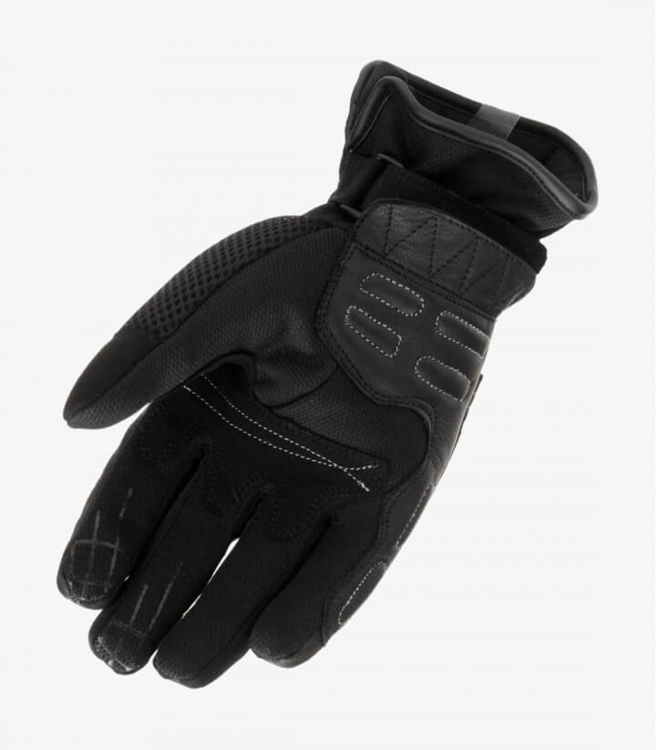 Guantes de verano unisex G-28 de Rainers en color negro y fluor G28F