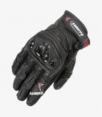 Guantes de verano unisex Road de Rainers en color negro ROADN